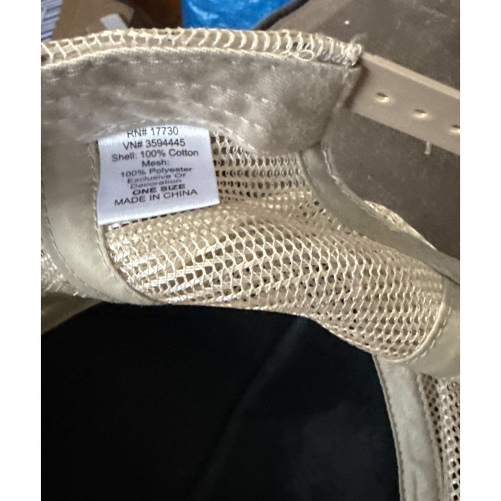 Rebels 78 Patchwork Mesh Snapback‎ Baseball Cap Hat H81 - Picture 4 of 4